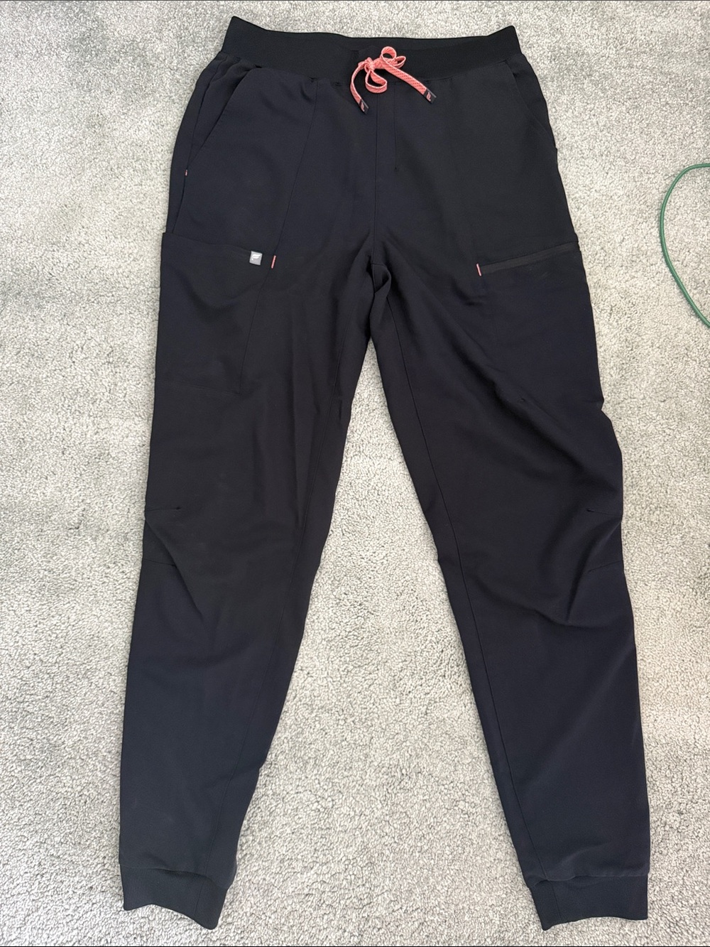 Fabletics Jogger Scrub Pants - Black